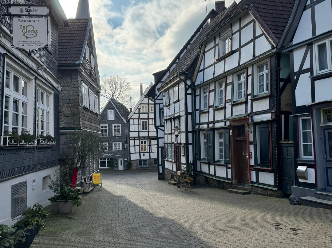 Altstadt Hattingen-哈廷根必去景点