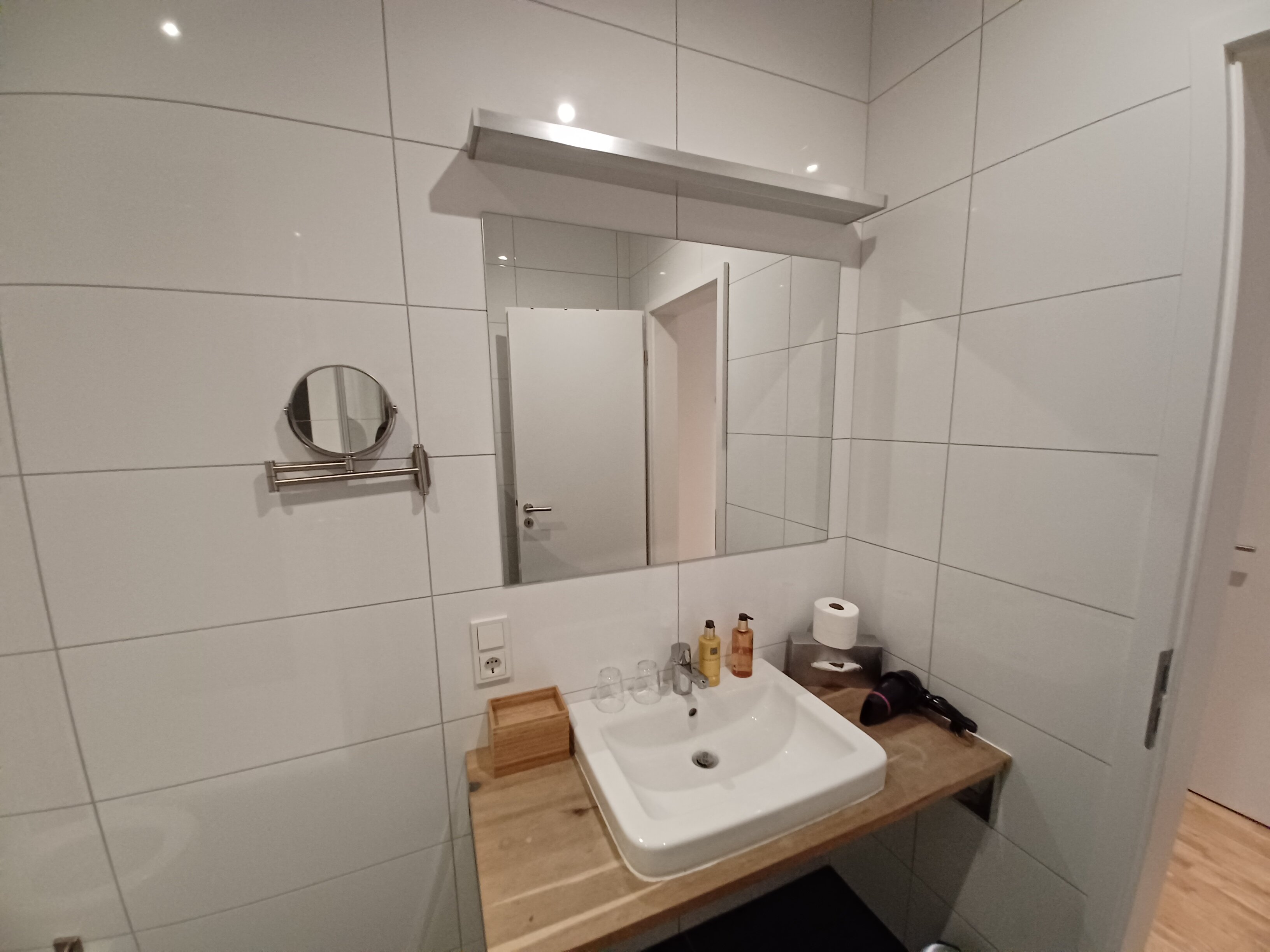 伯格布吕克酒店-浴室