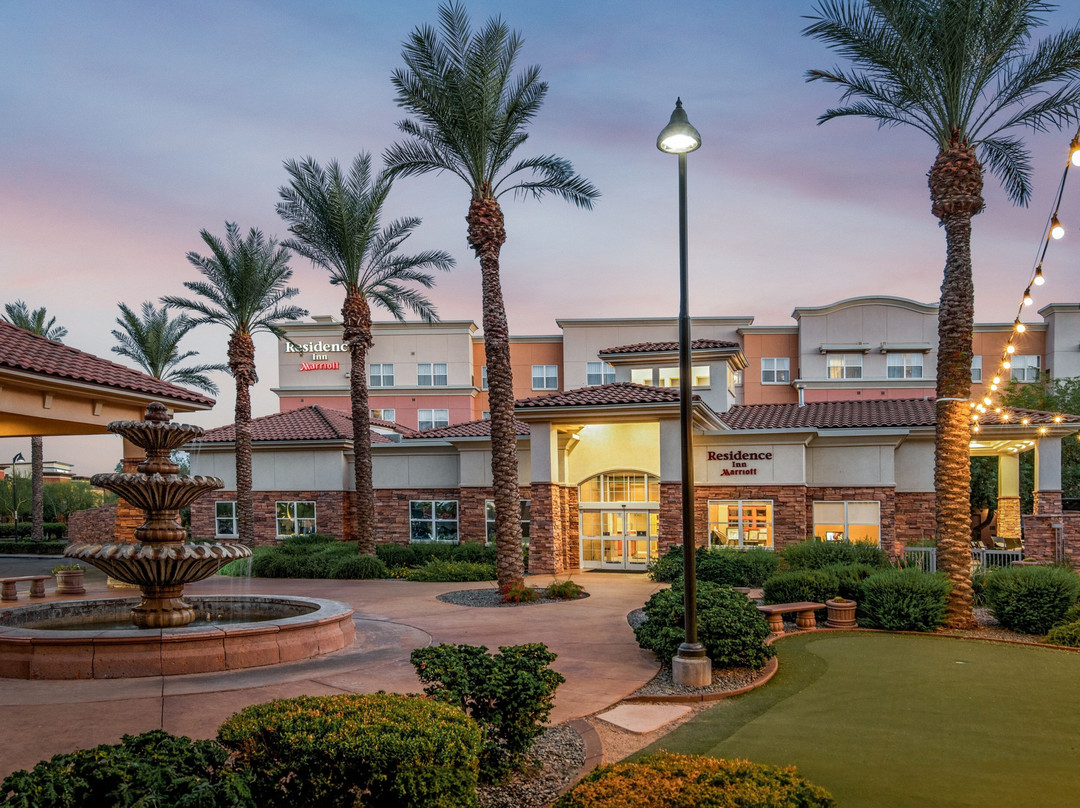 皮奥里亚酒店住宿-Residence Inn By Marriott Phoenix Glendale Sports & Entertainment District