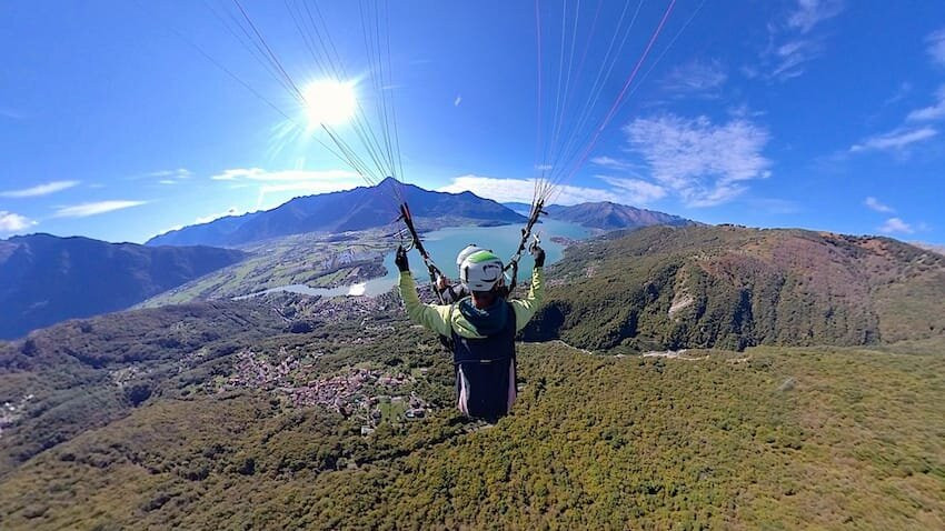 Como Lake Paragliding-Gera Lario必去景点
