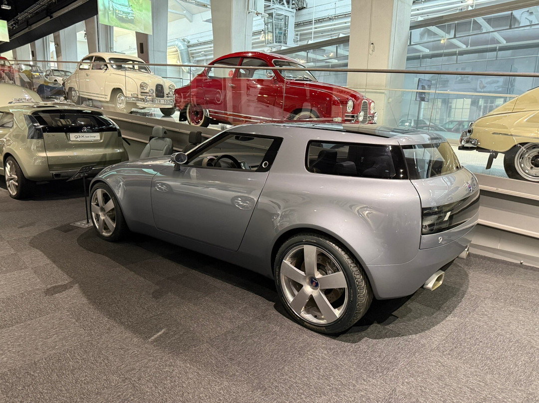 Saab Car Museum景点图片