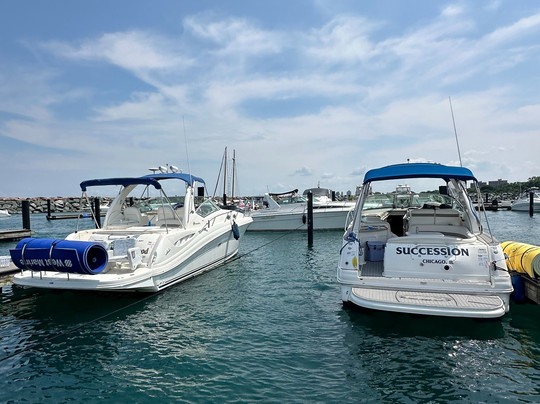 Chicago Private Boat Rental- Explore Chicago's Skyline & Waters