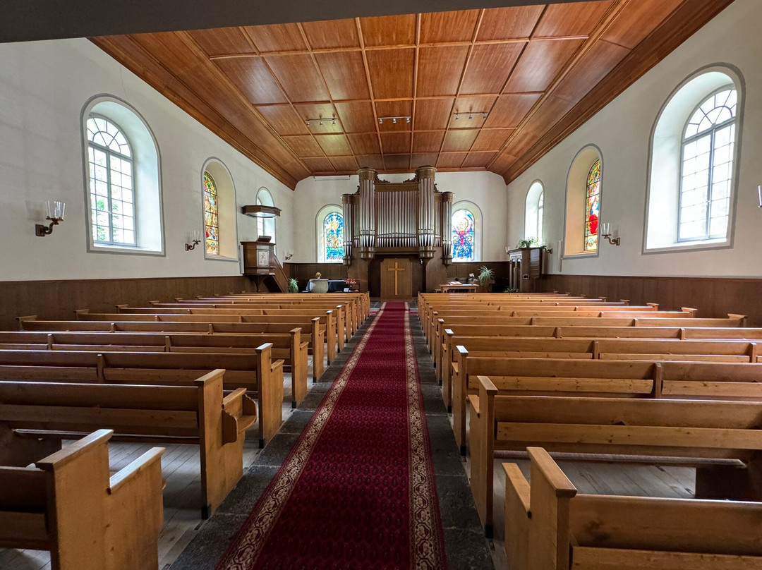 Lauterbrunnen Church-劳特布龙嫩必去景点