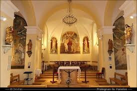 Eglise de Pralognan-la-Vanoise-Pralognan-la-Vanoise必去景点