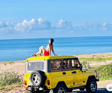 Jeep Tour Mũi Né - Nam Trân