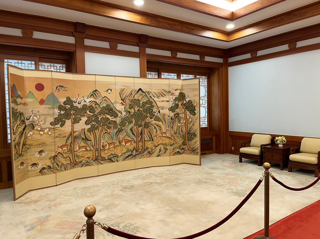 青瓦台舍廊房-首尔必去景点