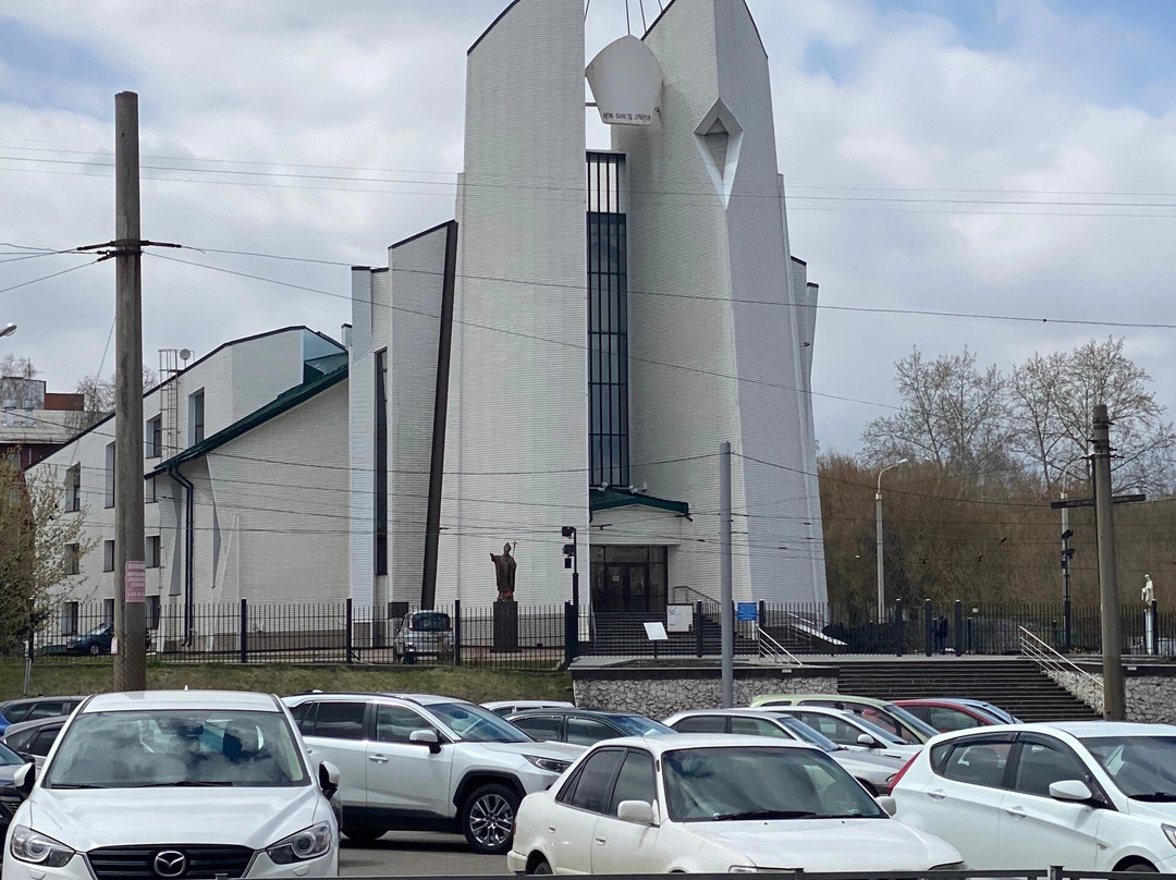 Church of The Immaculate Heart of The Mother of God-伊尔库茨克必去景点