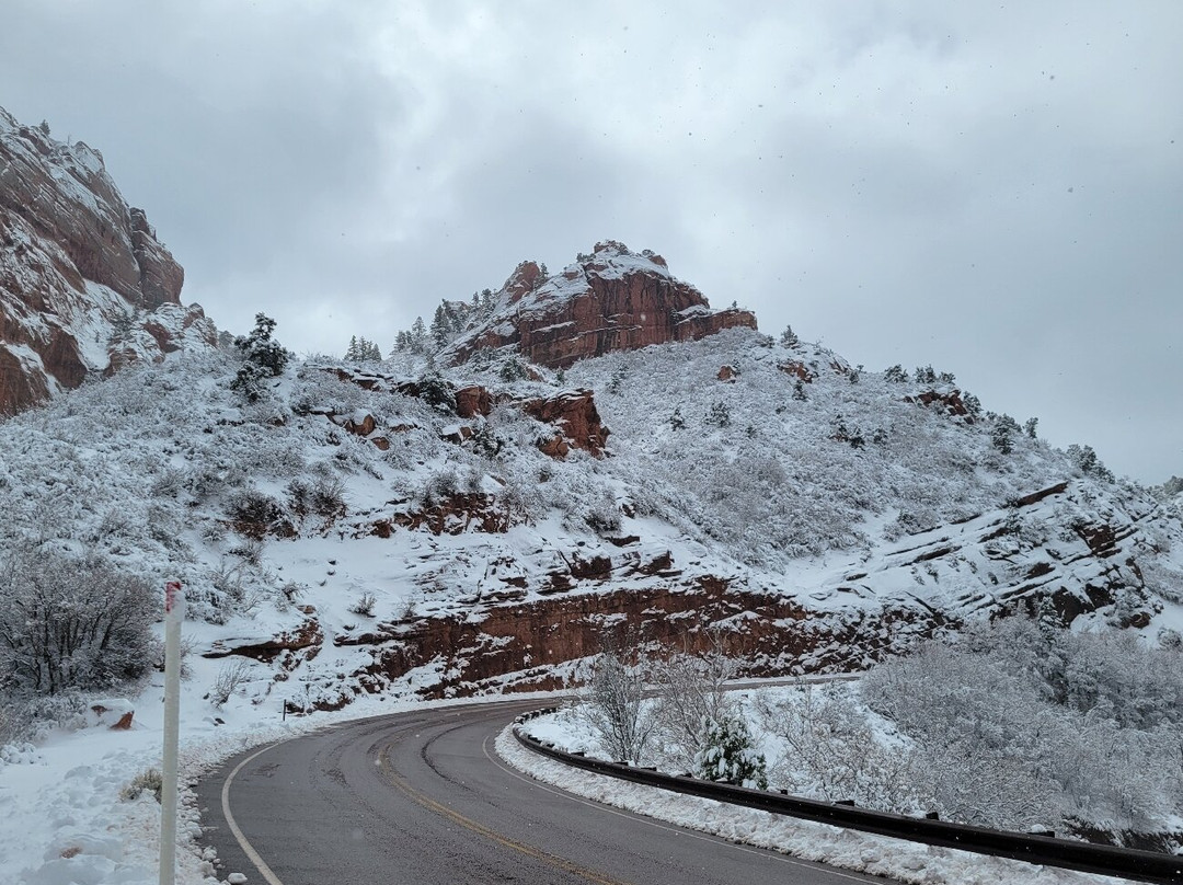 Kolob Terrace Road-锡安国家公园必去景点
