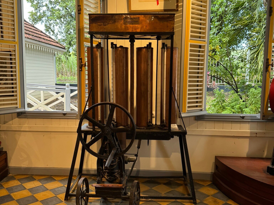 Rhum Saint James-Sainte Marie必去景点