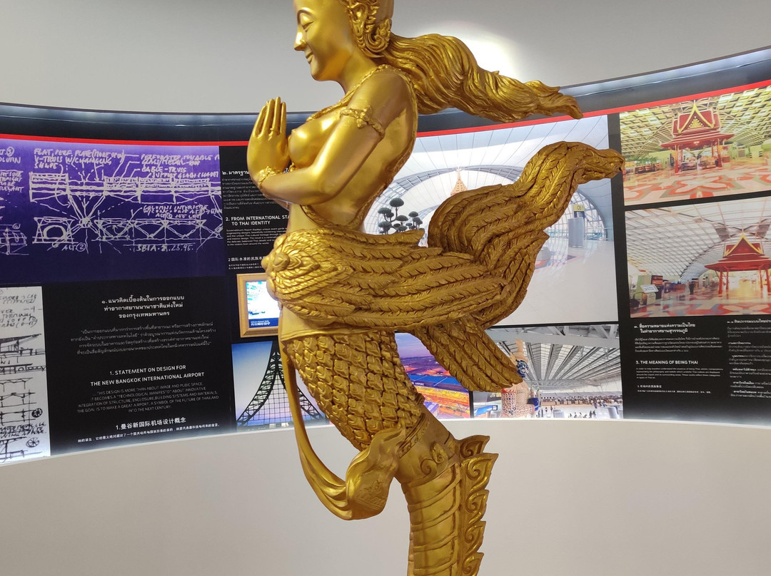 Suvarnabhumi Airport Museum-挽披县必去景点