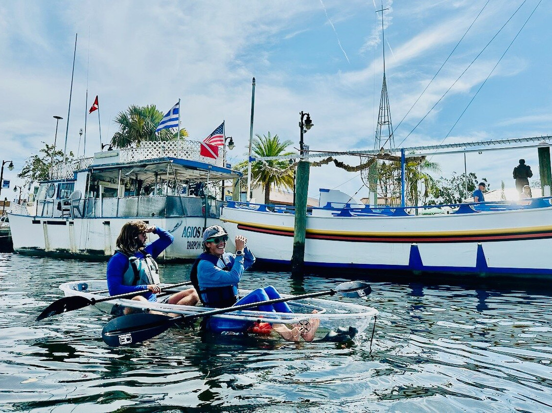 Get Up And Go Kayaking - Tarpon Springs