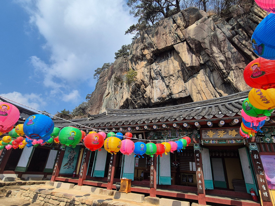 Jeongbangsa Temple-堤川市必去景点