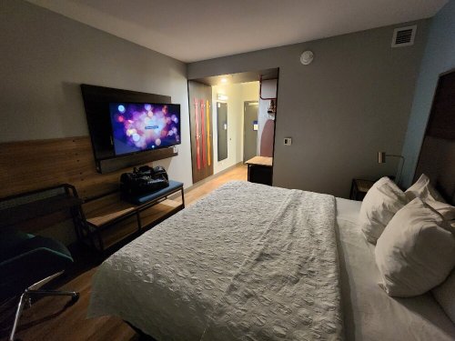 Tru by Hilton Greensboro-客卧