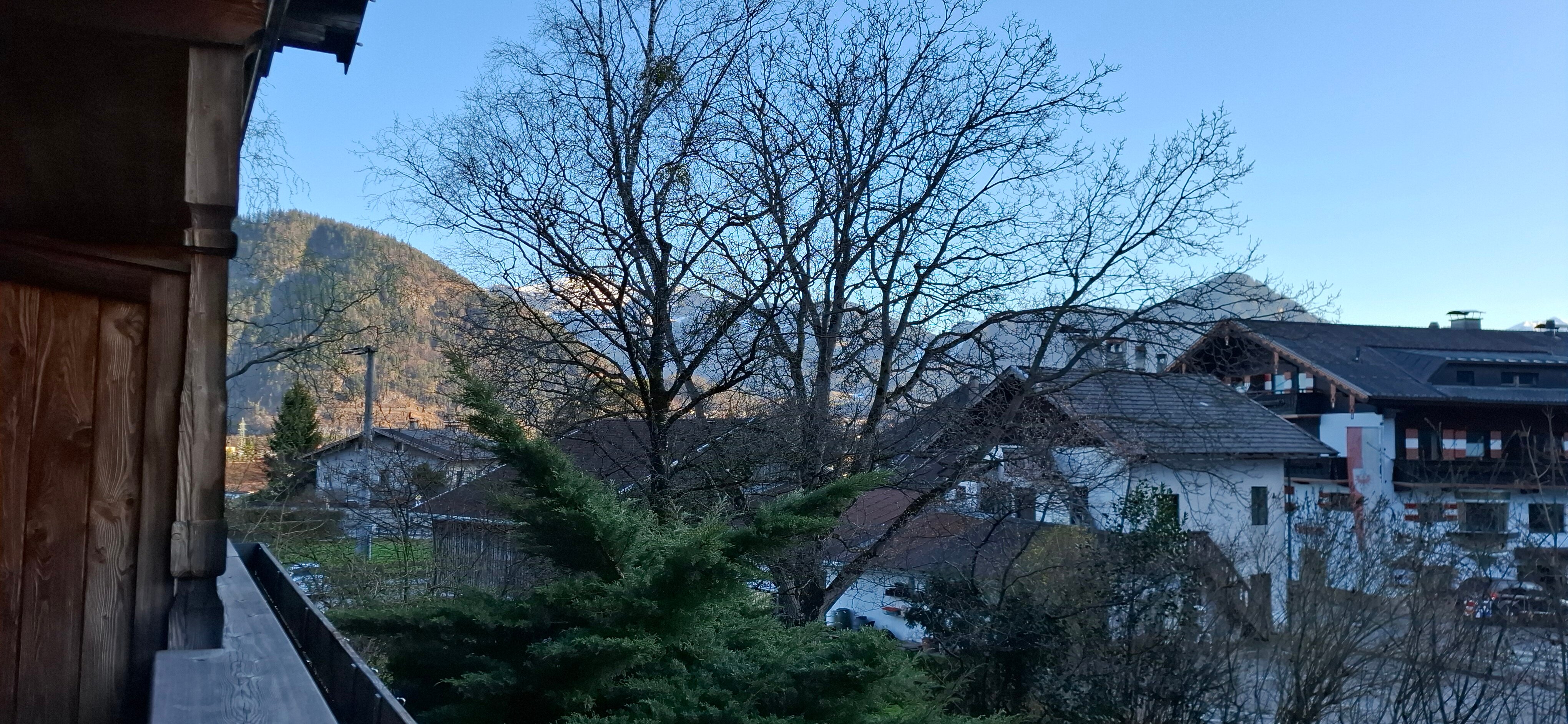 Ferienhotel Gappen-Schlosshof-酒店景观