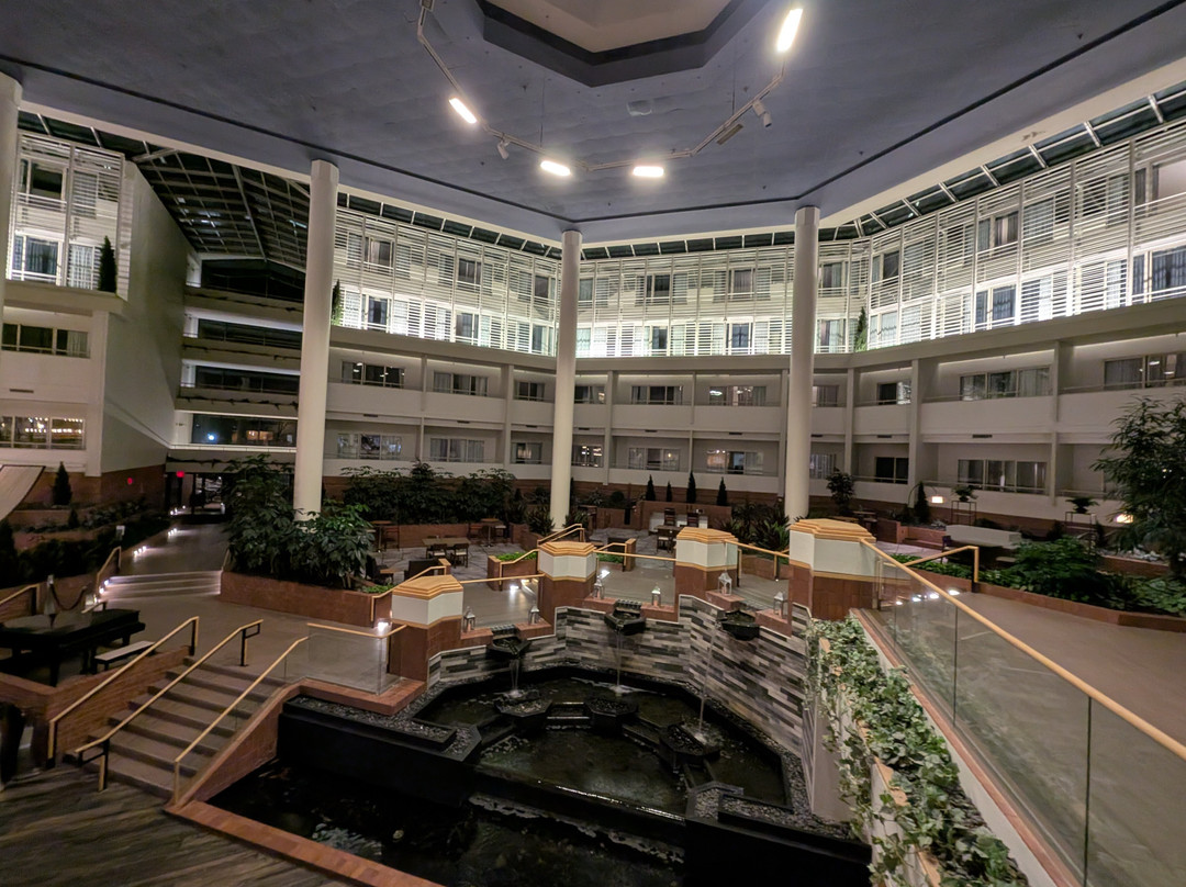 普林斯顿凯悦酒店主图