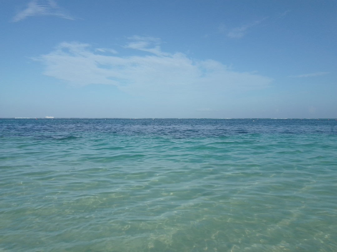 Playa de Puerto Morelos