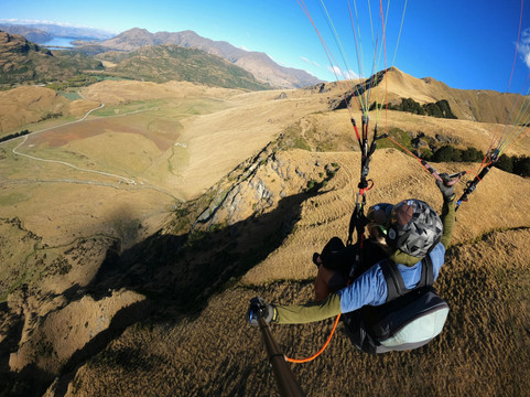 Wanaka Paragliding-瓦纳卡必去景点