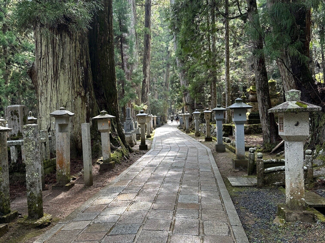 高野山奥之院-高野町必去景点