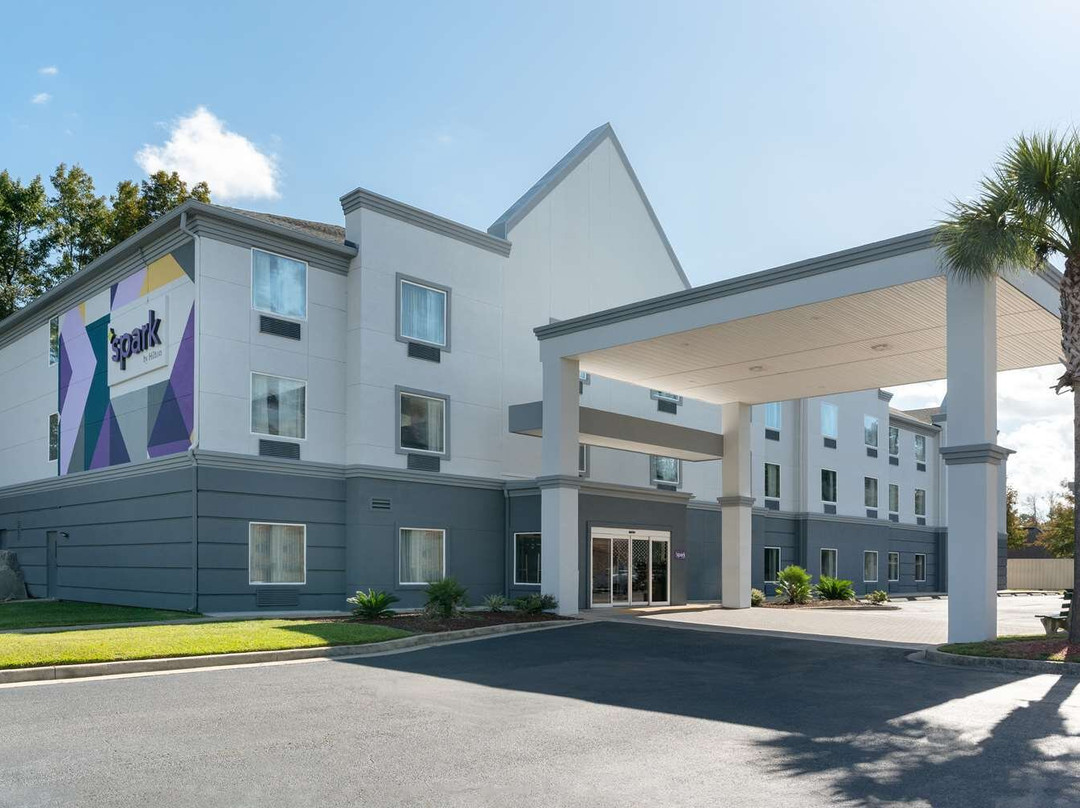 Georgetown酒店住宿-Spark By Hilton Savannah South I-95