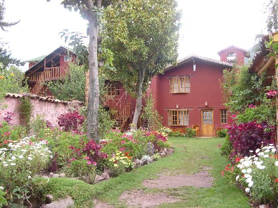 Hospedaje Los Jardines-酒店景观