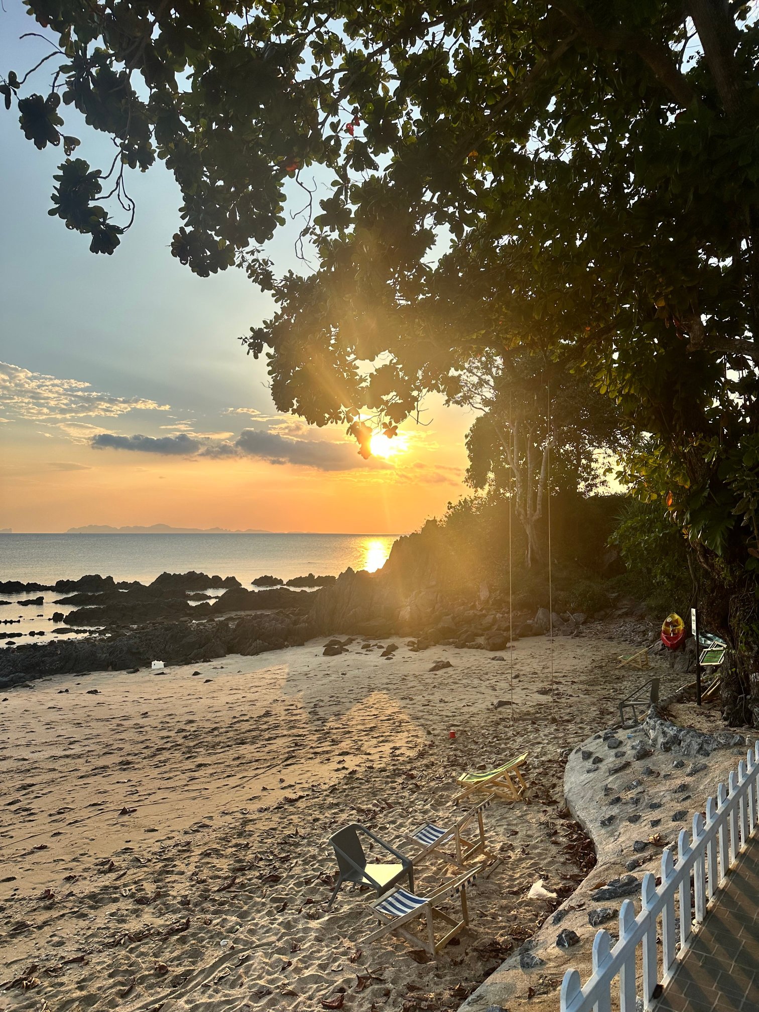 Horizon Beach Resort Koh Jum-泳池