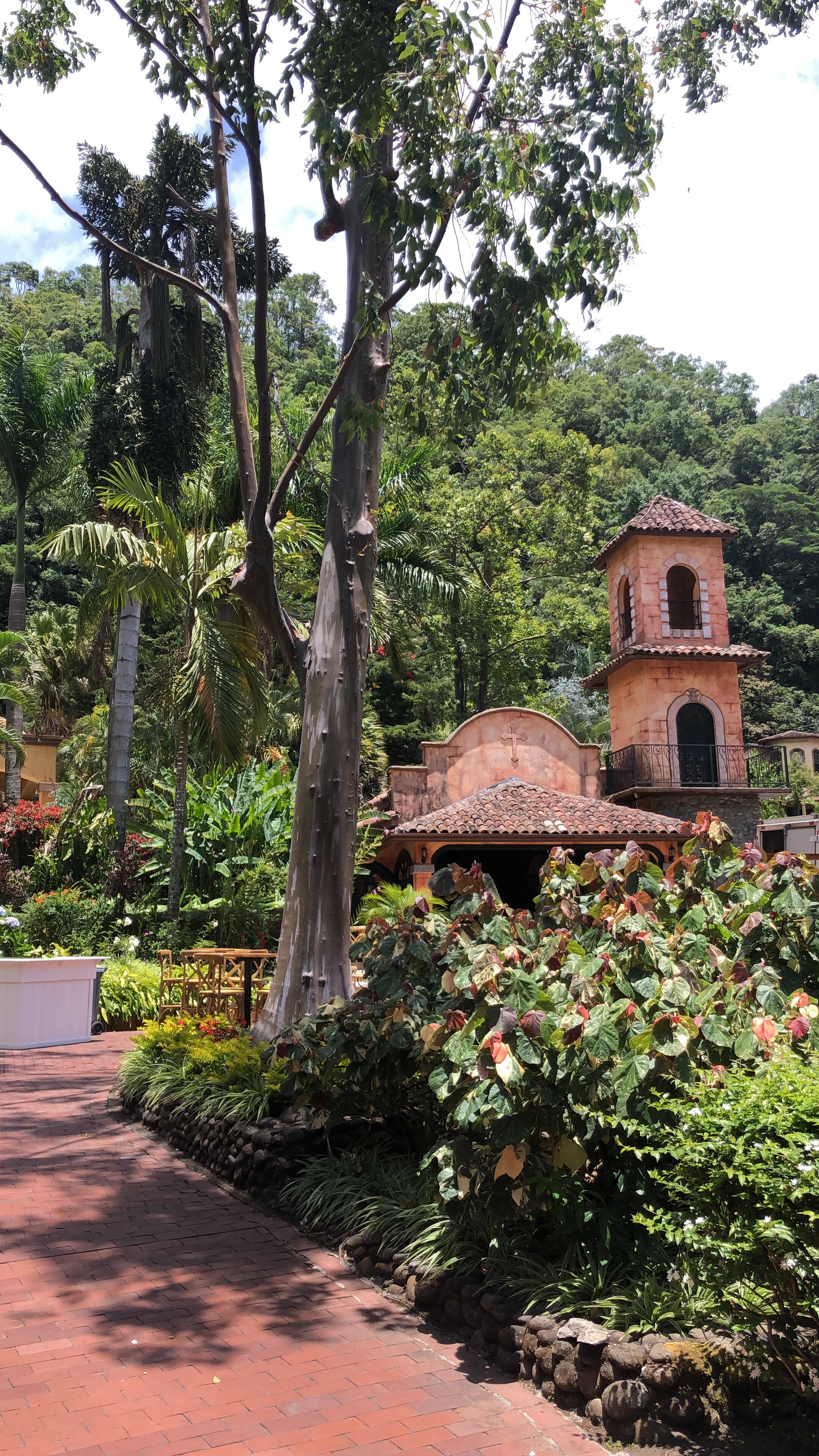 Valle Escondido Wellness Resort-浴室