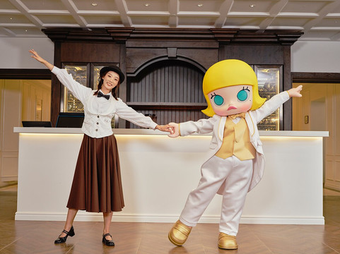 泡泡玛特城市乐园-北京市必去景点