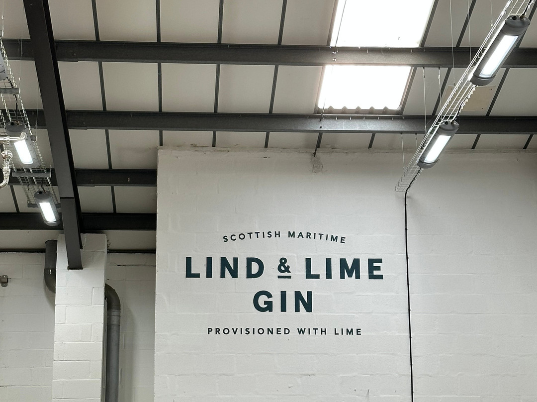 Lind & Lime Gin Distillery-爱丁堡必去景点