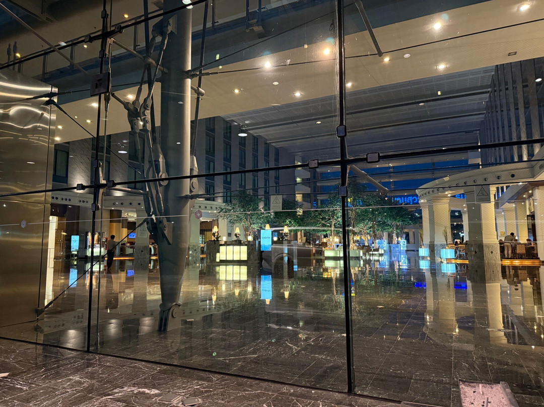 曼谷素万那普机场凯悦酒店主图