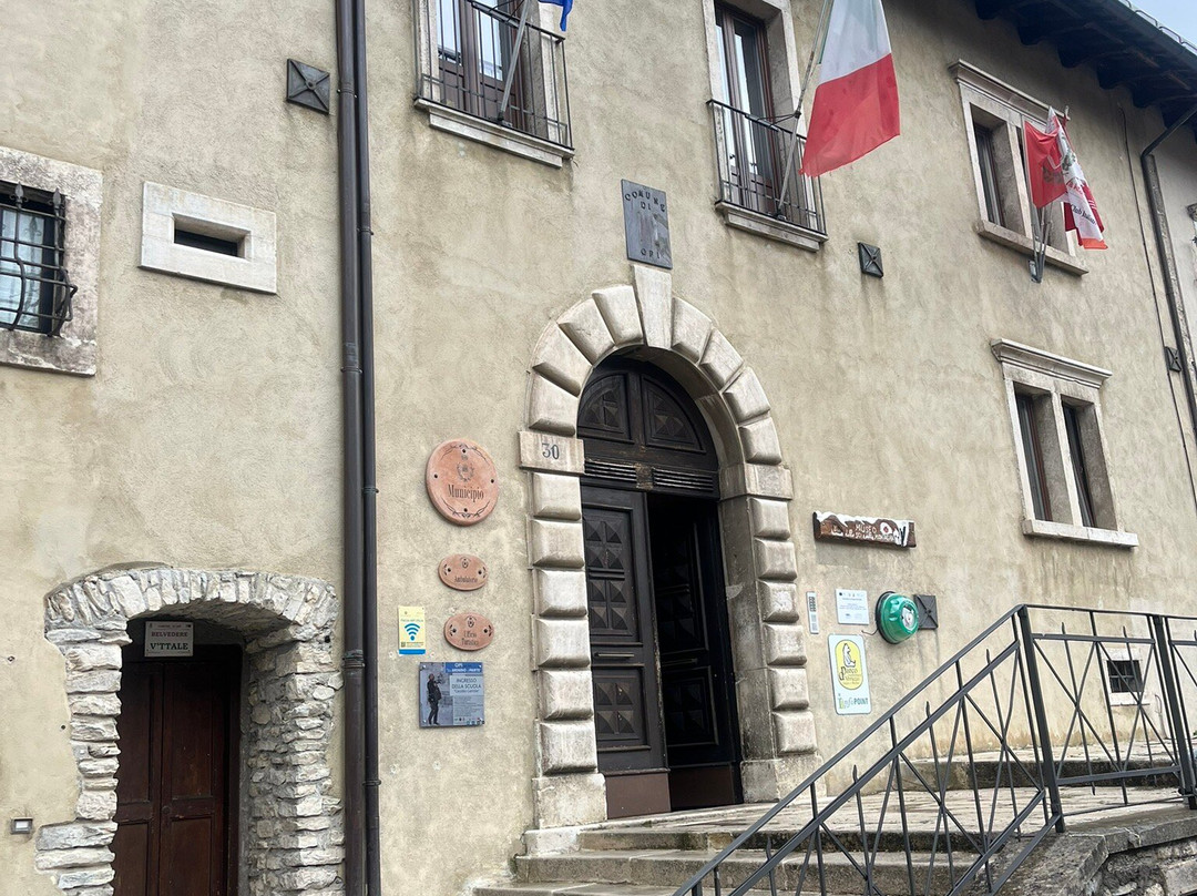 Centro storico di Opi-Opi必去景点