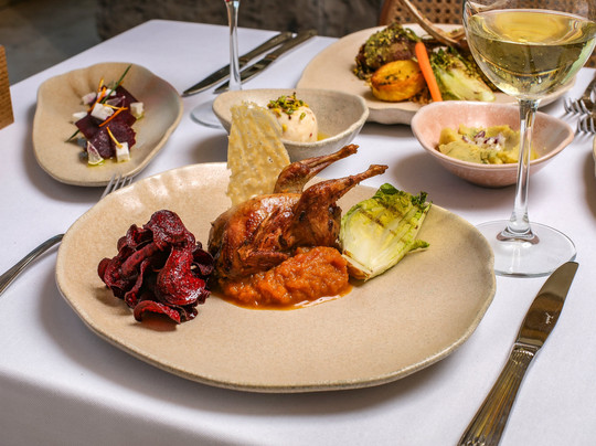 Etoka Restaurant By Zafora Hotel Cappadocia