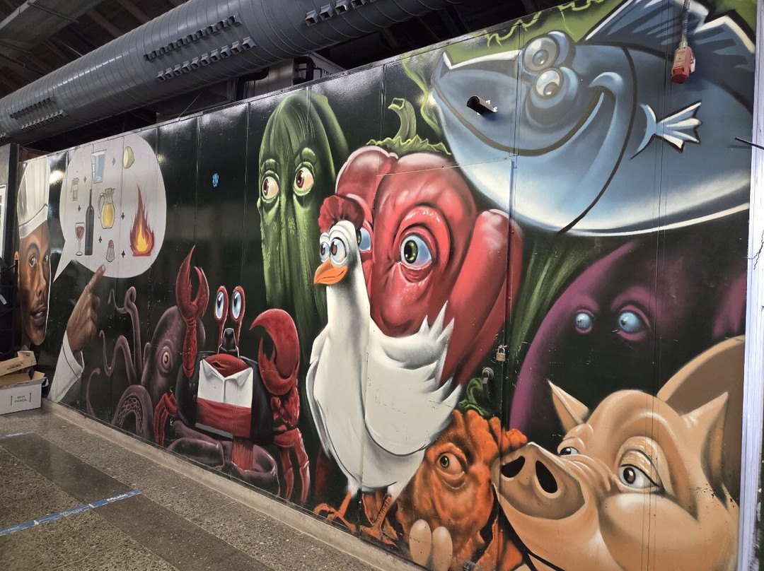 Mercado de Veronicas-穆尔西亚必去景点