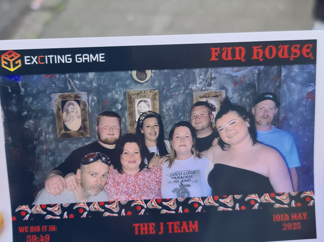 Exciting Game - Escape Room Birmingham-伯明翰必去景点
