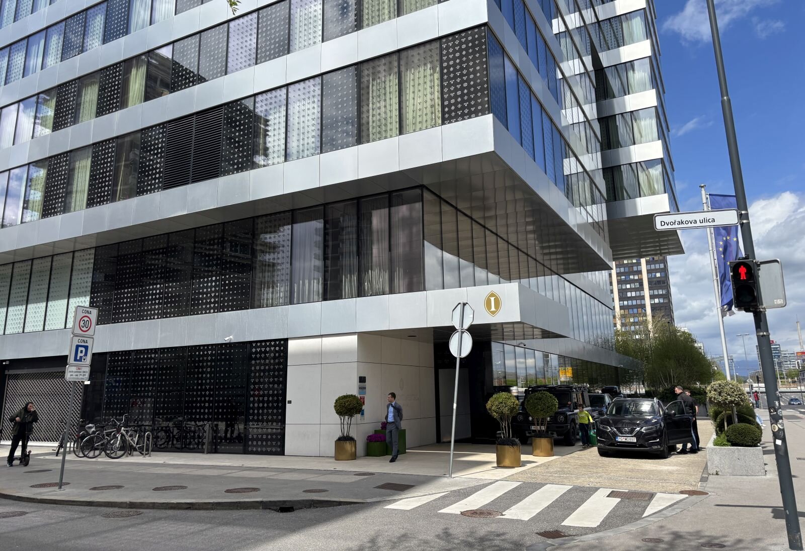 Intercontinental Ljubljana By IHG-浴室