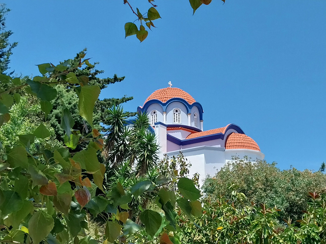 Tsambika Beach-Archangelos必去景点