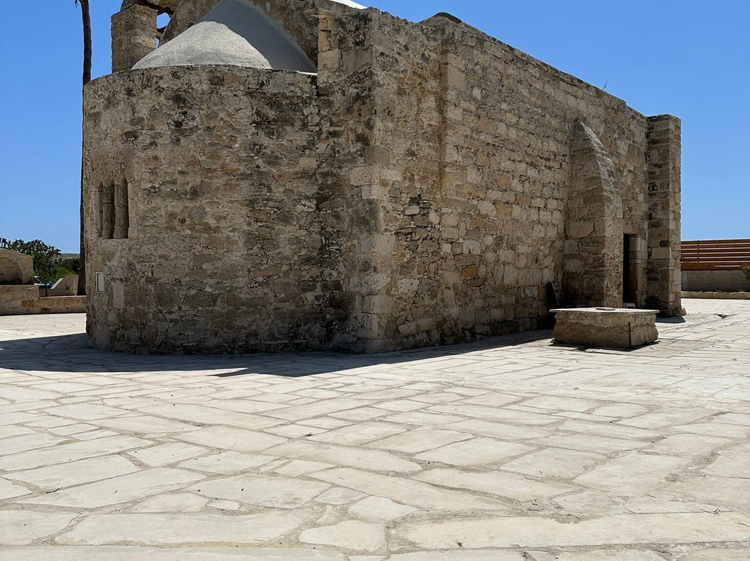 Saint George Chapel-Akrotiri必去景点