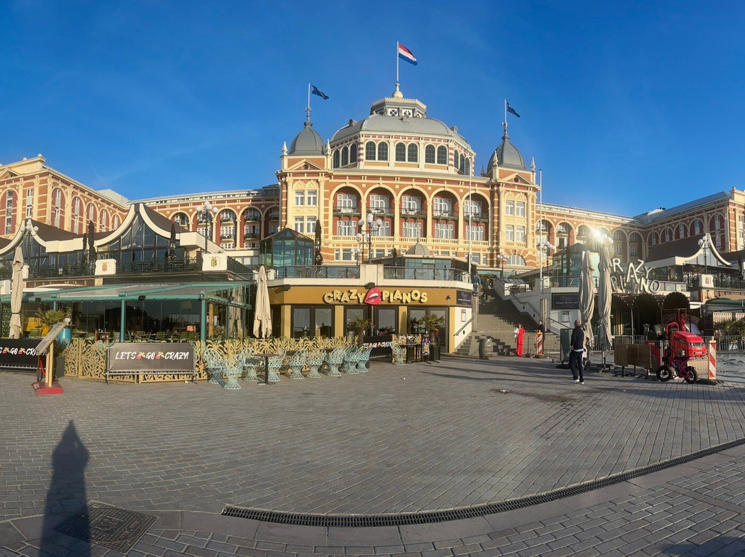 Scheveningen Beach-斯赫弗宁恩必去景点