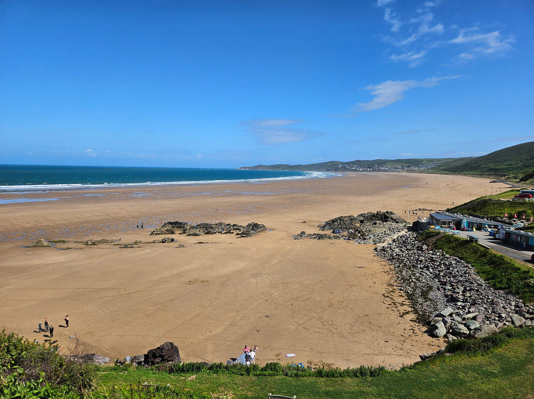 Putsborough Sands景点图片