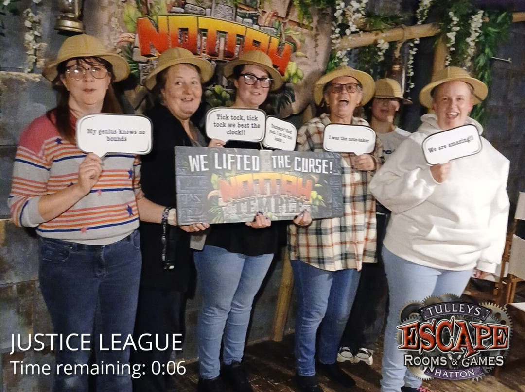 Hatton Escape Rooms & Games-沃里克必去景点