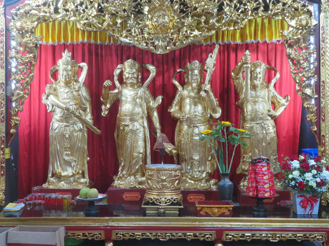 Long Tien Pagoda-下龙湾必去景点