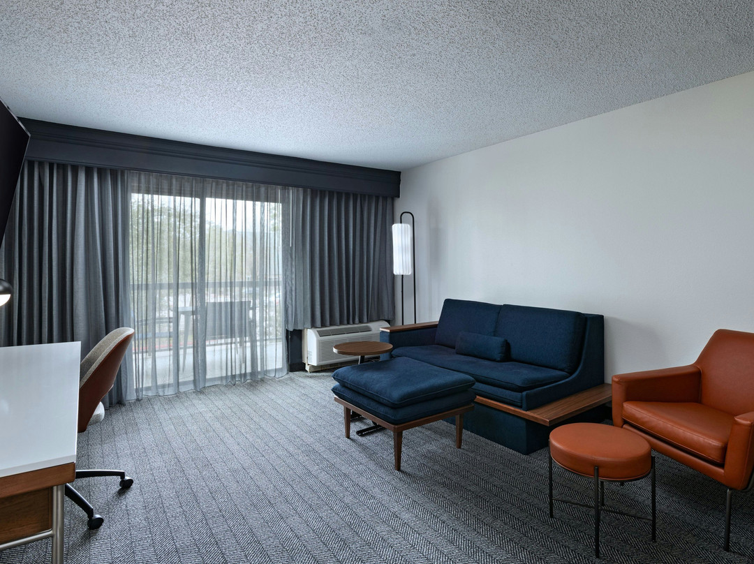 休斯顿庭院伍德兰酒店主图