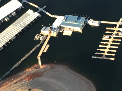 Halls Crossing Marina