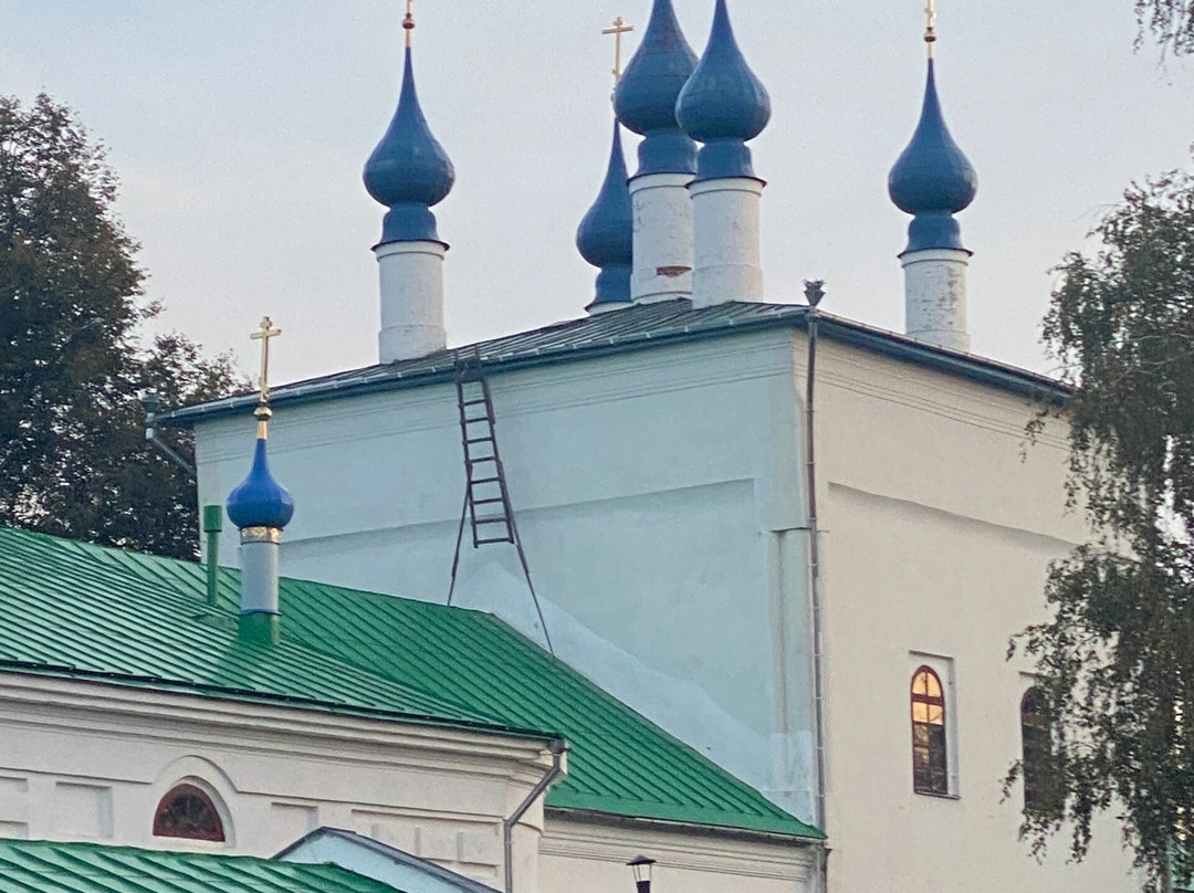 Pokrova Presvyatoi Bogoroditsy Church-Shuya必去景点