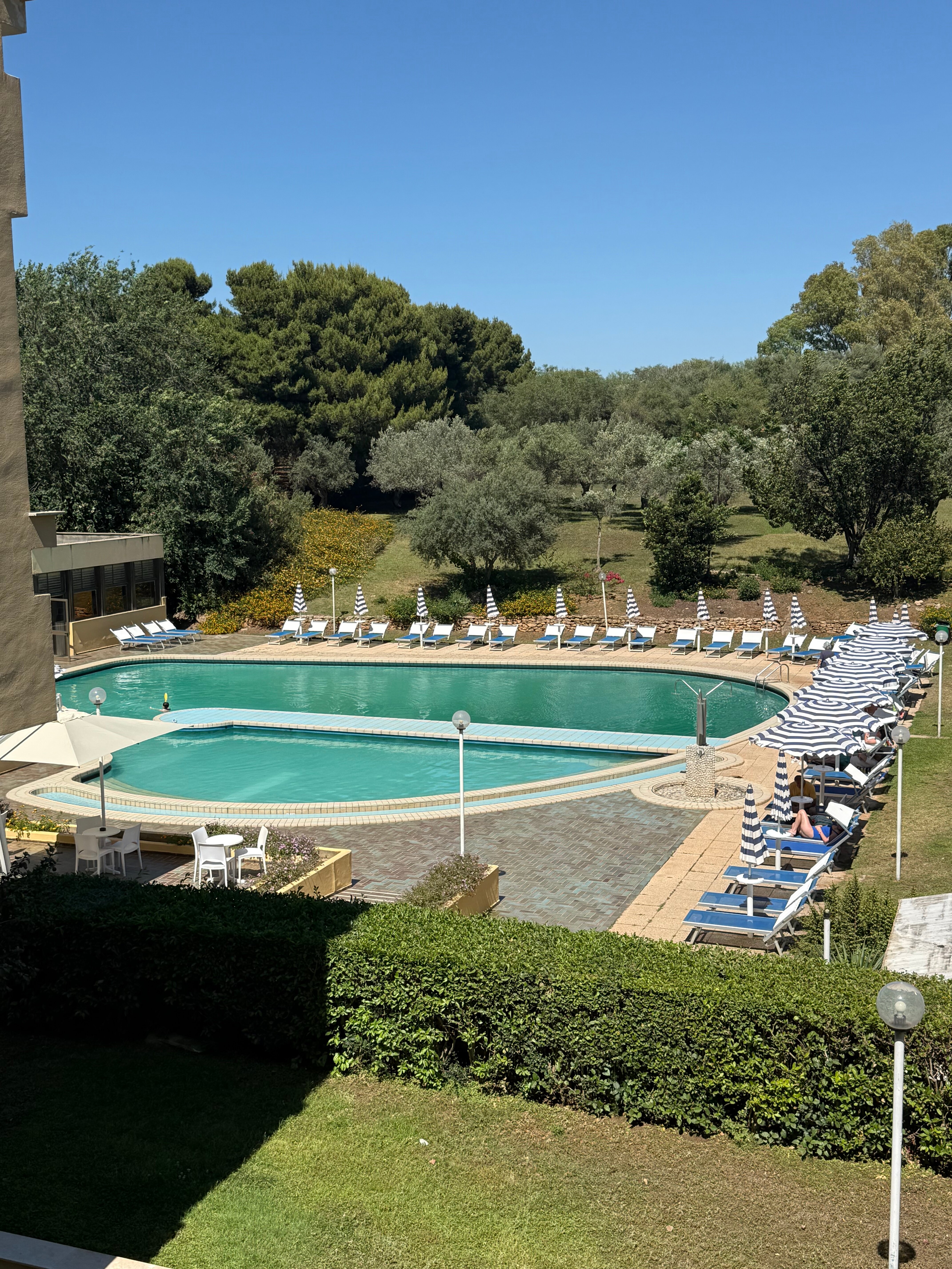 MClub Lipari-泳池