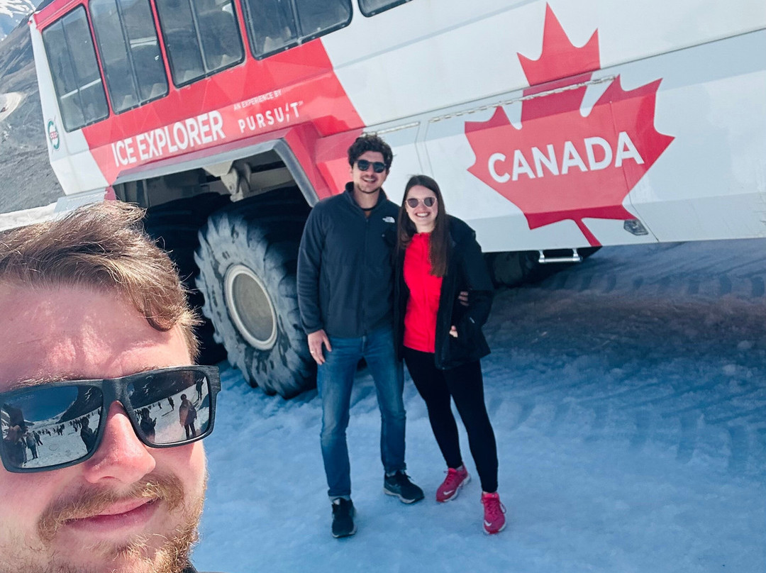 Athabasca Glacier-贾斯珀国家公园必去景点