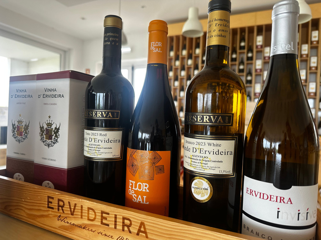 Ervideira-Reguengos de Monsaraz必去景点