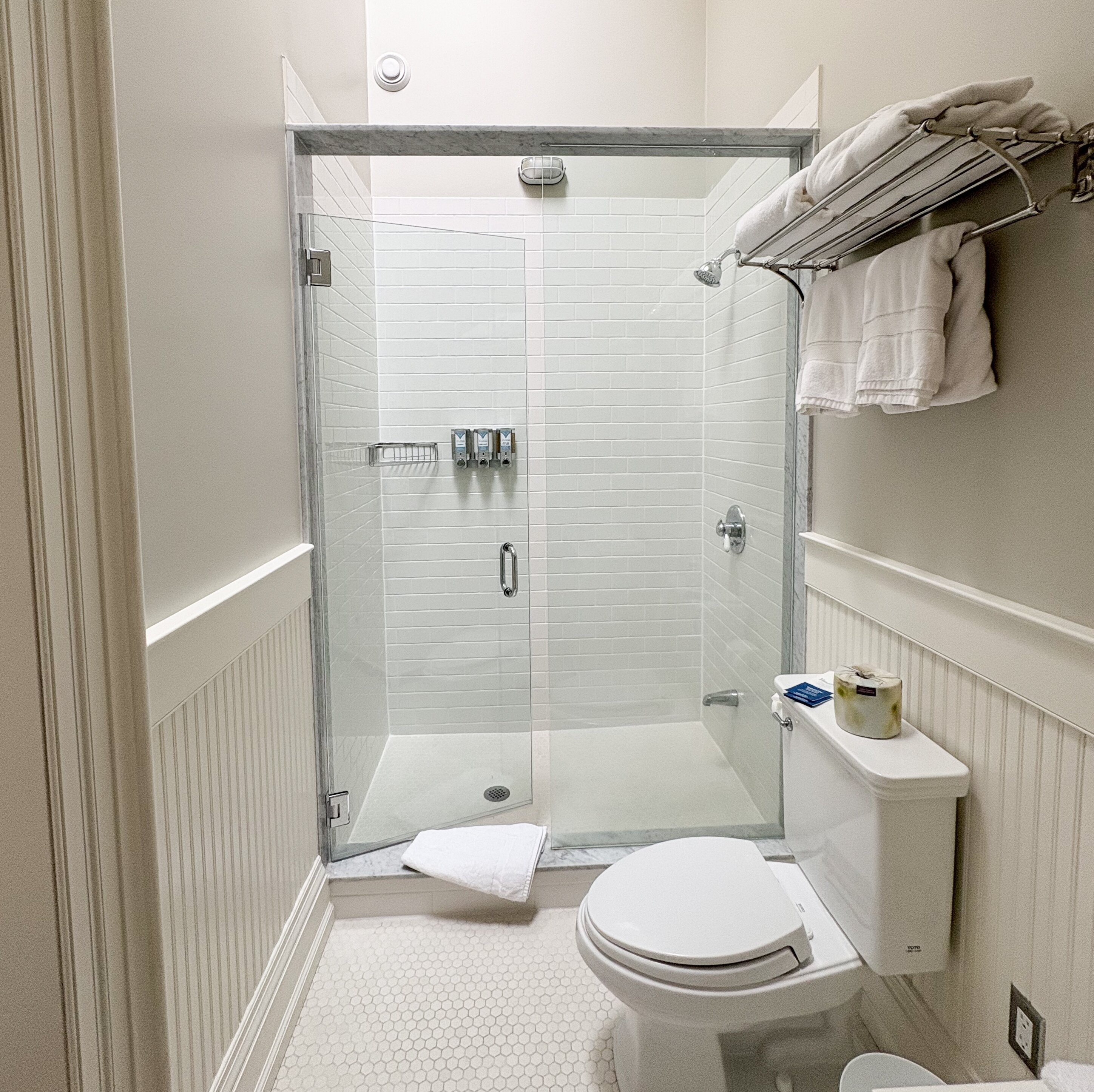 The Grafton Village Inn-浴室