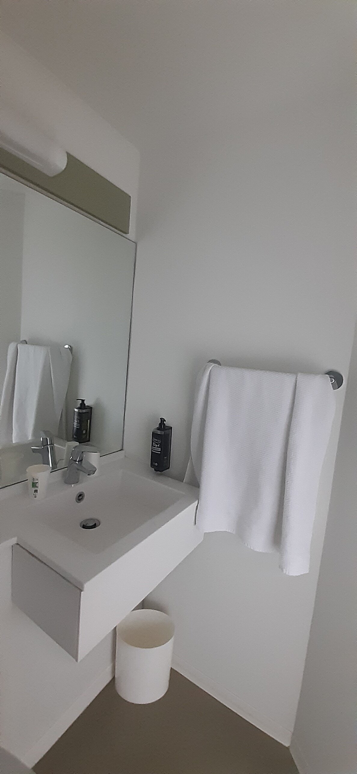 Ibis Budget Thonon les Bains-浴室