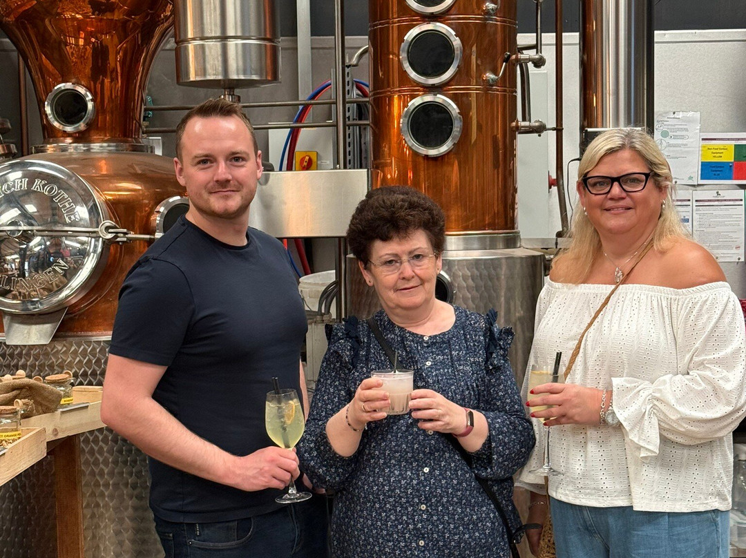 Brindle Distillery-乔利必去景点