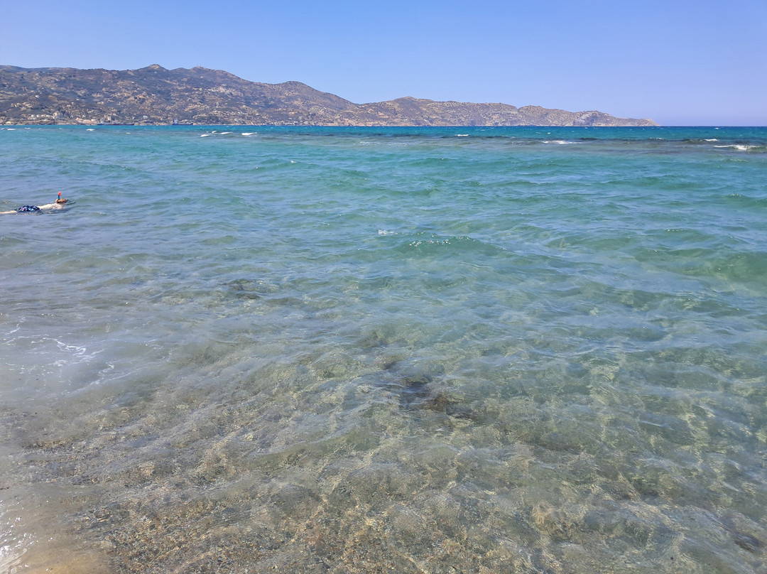 Troulis海边